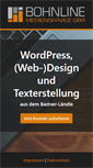 Mobile Screenshot of bohnline.net